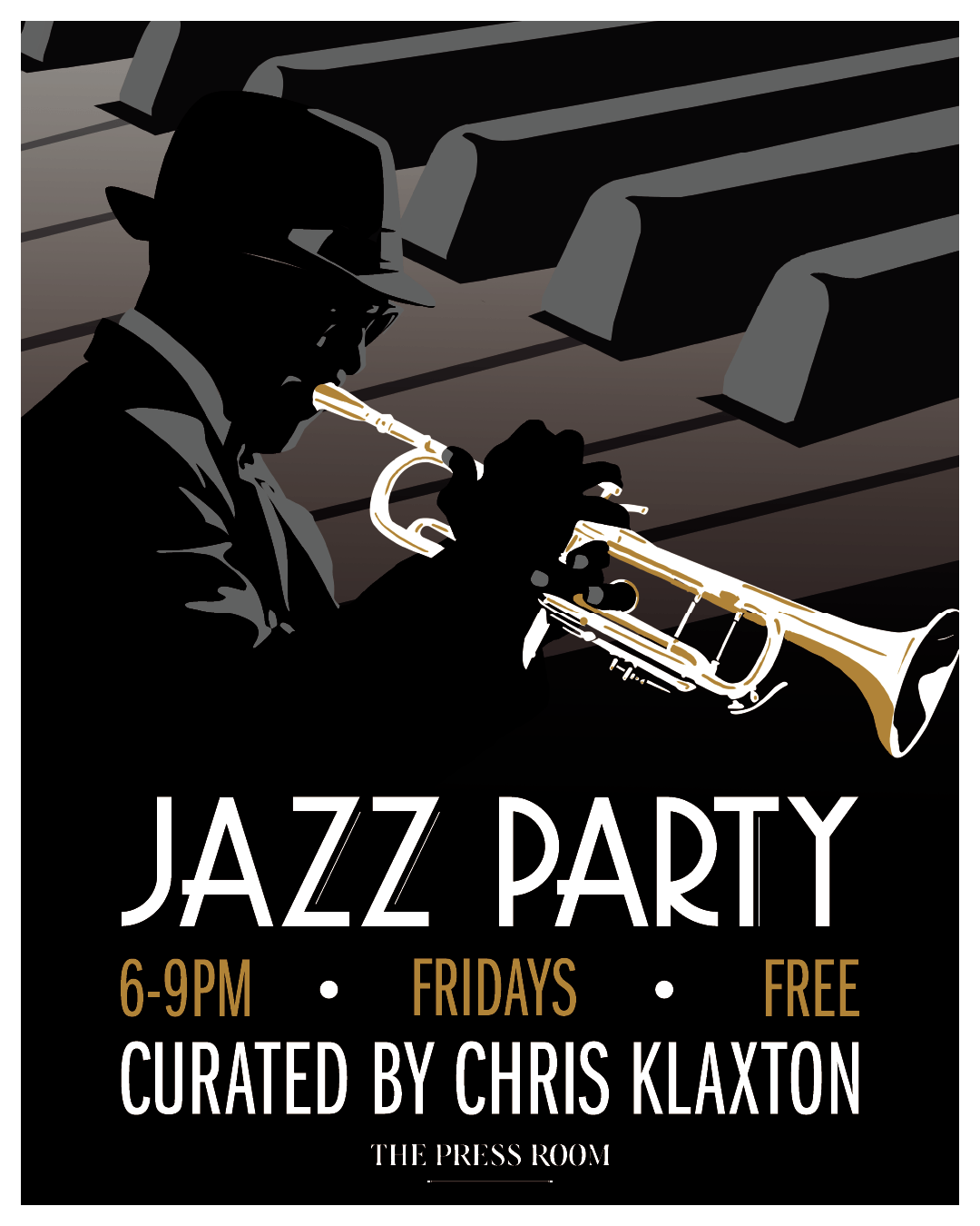 Jazz Party Post